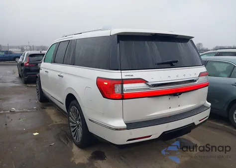 2018 Lincoln Navigator L Reserve from USA, damaged, VIN 5LMJJ3LT0JEL16990